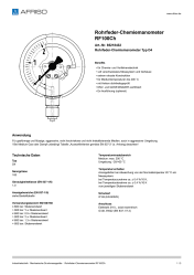 AFRISO_ROHRFEDER-CHEMIEMANOMETER-RF100CH-ROHRFEDER-CHEMIEMANOMETER-TYP-D4_85218432_DEU_CHE.PDF