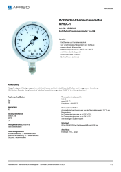 AFRISO_ROHRFEDER-CHEMIEMANOMETER-RF50CH-ROHRFEDER-CHEMIEMANOMETER-TYP-D9_85064902_DEU_CHE.PDF