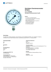 AFRISO_ROHRFEDER-CHEMIEMANOMETER-RF50CH-ROHRFEDER-CHEMIEMANOMETER-TYP-D9_85053902_DEU_CHE.PDF