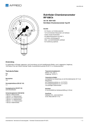 AFRISO_ROHRFEDER-CHEMIEMANOMETER-RF100CH-ROHRFEDER-CHEMIEMANOMETER-TYP-D4_85211452_DEU_CHE.PDF