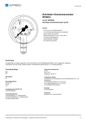 AFRISO_ROHRFEDER-CHEMIEMANOMETER-RF50CH-ROHRFEDER-CHEMIEMANOMETER-TYP-D9_85070932_DEU_CHE.PDF