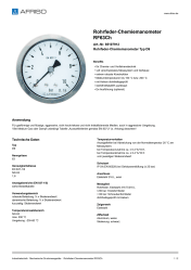 AFRISO_ROHRFEDER-CHEMIEMANOMETER-RF63CH-ROHRFEDER-CHEMIEMANOMETER-TYP-D9_85107912_DEU_CHE.PDF