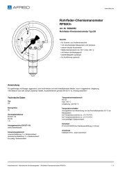 AFRISO_ROHRFEDER-CHEMIEMANOMETER-RF50CH-ROHRFEDER-CHEMIEMANOMETER-TYP-D9_85062952_DEU_CHE.PDF