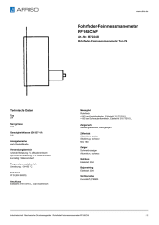 AFRISO_ROHRFEDER-FEINMESSMANOMETER-RF160CHF-ROHRFEDER-FEINMESSMANOMETER-TYP-D4_85722432_DEU_CHE.PDF