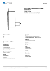 AFRISO_ROHRFEDER-FEINMESSMANOMETER-RF160CHF-ROHRFEDER-FEINMESSMANOMETER-TYP-D4_85718432_DEU_CHE.PDF