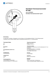 AFRISO_ROHRFEDER-FEINMESSMANOMETER-RF160F-ROHRFEDER-FEINMESSMANOMETER-TYP-D4_85702431_DEU_CHE.PDF