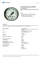 AFRISO_ROHRFEDER-MANOMETER-RF50GT-ROHRFEDER-STANDARDMANOMETER-FUER-DIE-GASTECHNIK-TYP-D_85063311GT_DEU_CHE.PDF
