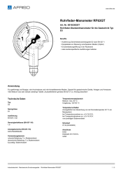 AFRISO_ROHRFEDER-MANOMETER-RF63GT-ROHRFEDER-STANDARDMANOMETER-FUER-DIE-GASTECHNIK-TYP-D_85102302GT_DEU_CHE.PDF