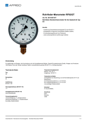 AFRISO_ROHRFEDER-MANOMETER-RF63GT-ROHRFEDER-STANDARDMANOMETER-FUER-DIE-GASTECHNIK-TYP-D_85116301GT_DEU_CHE.PDF