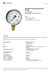 AFRISO_ROHRFEDER-INDUSTRIEMANOMETER-RF100I-ROHRFEDER-INDUSTRIEMANOMETER-TYP-D2_85318201_DEU_CHE.PDF