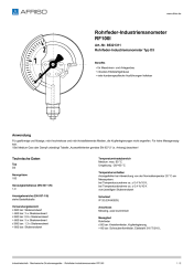 AFRISO_ROHRFEDER-INDUSTRIEMANOMETER-RF100I-ROHRFEDER-INDUSTRIEMANOMETER-TYP-D3_85321311_DEU_CHE.PDF