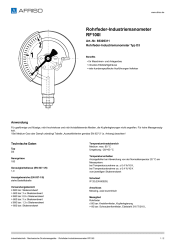 AFRISO_ROHRFEDER-INDUSTRIEMANOMETER-RF100I-ROHRFEDER-INDUSTRIEMANOMETER-TYP-D3_85305311_DEU_CHE.PDF