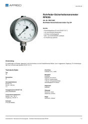 AFRISO_ROHRFEDER-SICHERHEITSMANOMETER-RF63SI-ROHRFEDER-SICHERHEITSMANOMETER-TYP-D4_85411402_DEU_CHE.PDF