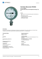 AFRISO_ROHRFEDER-MANOMETER-RF63RG-ROHRFEDER-MANOMETER-FUER-REINSTGASANWENDUNGEN-TYP-D3_87069302_DEU_CHE.PDF