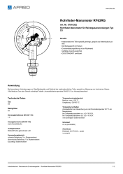 AFRISO_ROHRFEDER-MANOMETER-RF63RG-ROHRFEDER-MANOMETER-FUER-REINSTGASANWENDUNGEN-TYP-D3_87016302_DEU_CHE.PDF
