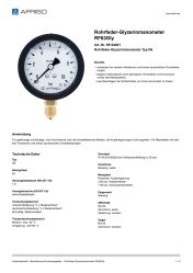 AFRISO_ROHRFEDER-GLYZERINMANOMETER-RF63GLY-ROHRFEDER-GLYZERINMANOMETER-TYP-D6_85104601_DEU_CHE.PDF