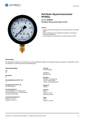 AFRISO_ROHRFEDER-GLYZERINMANOMETER-RF50GLY-ROHRFEDER-GLYZERINMANOMETER-TYP-D6_85068601_DEU_CHE.PDF