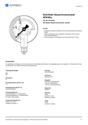AFRISO_ROHRFEDER-GLYZERINMANOMETER-RF63GLY-ROHRFEDER-GLYZERINMANOMETER-TYP-D6_85121641_DEU_CHE.PDF