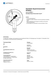 AFRISO_ROHRFEDER-GLYZERINMANOMETER-RF80GLY-ROHRFEDER-GLYZERINMANOMETER-TYP-D7_85169711_DEU_CHE.PDF
