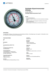 AFRISO_ROHRFEDER-GLYZERINMANOMETER-RF63GLY-ROHRFEDER-GLYZERINMANOMETER-TYP-D7_85114711_DEU_CHE.PDF