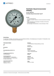 AFRISO_ROHRFEDER-GLYZERINMANOMETER-RF80GLY-ROHRFEDER-GLYZERINMANOMETER-TYP-D7_85167701_DEU_CHE.PDF