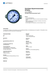 AFRISO_ROHRFEDER-GLYZERINMANOMETER-RF50GLY-ROHRFEDER-GLYZERINMANOMETER-TYP-D7_85056751_DEU_CHE.PDF