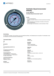 AFRISO_ROHRFEDER-GLYZERINMANOMETER-RF63GLY-ROHRFEDER-GLYZERINMANOMETER-TYP-D7_86818731_DEU_CHE.PDF