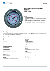 AFRISO_ROHRFEDER-GLYZERINMANOMETER-RF63GLY-ROHRFEDER-GLYZERINMANOMETER-TYP-D7_85105731_DEU_CHE.PDF