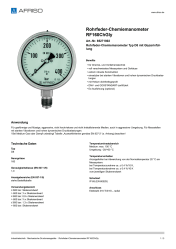 AFRISO_ROHRFEDER-CHEMIEMANOMETER-RF160CHGLY-ROHRFEDER-CHEMIEMANOMETER-TYP-D8-MIT-GLYZER_85271802_DEU_CHE.PDF