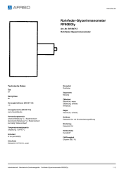 AFRISO_ROHRFEDER-GLYZERINMANOMETER-RF80EGLY-ROHRFEDER-GLYZERINMANOMETER_85154712_DEU_CHE.PDF