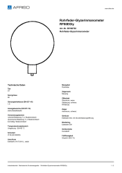 AFRISO_ROHRFEDER-GLYZERINMANOMETER-RF80EGLY-ROHRFEDER-GLYZERINMANOMETER_85168702_DEU_CHE.PDF
