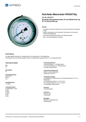 AFRISO_ROHRFEDER-MANOMETER-RF63KTGLY-ROHRFEDER-STANDARDMANOMETER-FUER-DIE-KAELTETECHNIK_85134711_DEU_CHE.PDF