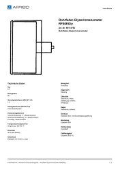 AFRISO_ROHRFEDER-GLYZERINMANOMETER-RF80EGLY-ROHRFEDER-GLYZERINMANOMETER_85174752_DEU_CHE.PDF
