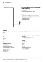 AFRISO_ROHRFEDER-MANOMETER-PROCESS-GAUGE-RF130PGGLY-ROHRFEDER-STANDARDMANOMETER-TYP-D6_87902611_DEU_CHE.PDF