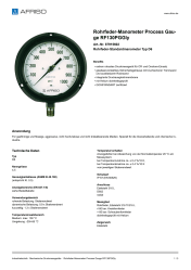 AFRISO_ROHRFEDER-MANOMETER-PROCESS-GAUGE-RF130PGGLY-ROHRFEDER-STANDARDMANOMETER-TYP-D6_87915602_DEU_CHE.PDF