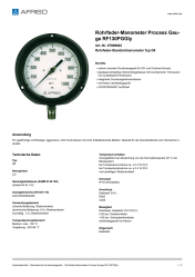 AFRISO_ROHRFEDER-MANOMETER-PROCESS-GAUGE-RF130PGGLY-ROHRFEDER-STANDARDMANOMETER-TYP-D6_87909602_DEU_CHE.PDF