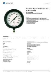AFRISO_ROHRFEDER-MANOMETER-PROCESS-GAUGE-RF130PGGLY-ROHRFEDER-STANDARDMANOMETER-TYP-D6_87903602_DEU_CHE.PDF