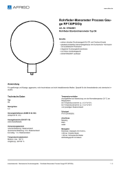 AFRISO_ROHRFEDER-MANOMETER-PROCESS-GAUGE-RF130PGGLY-ROHRFEDER-STANDARDMANOMETER-TYP-D6_87924601_DEU_CHE.PDF