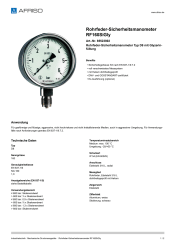 AFRISO_ROHRFEDER-SICHERHEITSMANOMETER-RF160SIGLY-ROHRFEDER-SICHERHEITSMANOMETER-TYP-D8-_85523802_DEU_CHE.PDF