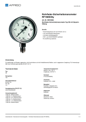 AFRISO_ROHRFEDER-SICHERHEITSMANOMETER-RF160SIGLY-ROHRFEDER-SICHERHEITSMANOMETER-TYP-D8-_85510802_DEU_CHE.PDF