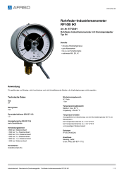 AFRISO_ROHRFEDER-INDUSTRIEMANOMETER-RF100I-IK1-ROHRFEDER-INDUSTRIEMANOMETER-MIT-GRENZSI_87722401_DEU_CHE.PDF