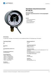 AFRISO_ROHRFEDER-INDUSTRIEMANOMETER-RF100I-IK1-ROHRFEDER-INDUSTRIEMANOMETER-MIT-GRENZSI_87715401_DEU_CHE.PDF