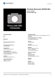 AFRISO_ROHRFEDER-MANOMETER-RF63RG-MK1-ROHRFEDER-MANOMETER_87372302_DEU_CHE.PDF
