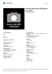 AFRISO_ROHRFEDER-MANOMETER-RF63RG-MK1-ROHRFEDER-MANOMETER_87364302_DEU_CHE.PDF