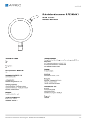 AFRISO_ROHRFEDER-MANOMETER-RF63RG-IK1-ROHRFEDER-MANOMETER_87271302_DEU_CHE.PDF