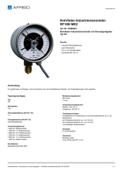AFRISO_ROHRFEDER-INDUSTRIEMANOMETER-RF100I-MK2-ROHRFEDER-INDUSTRIEMANOMETER-MIT-GRENZSI_87665401_DEU_CHE.PDF