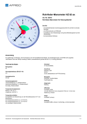 AFRISO_ROHRFEDER-MANOMETER-HZ-63-AX-ROHRFEDER-MANOMETER-FUER-HEIZUNG-SANITAER_63915_DEU_CHE.PDF