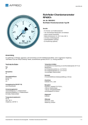 AFRISO_ROHRFEDER-CHEMIEMANOMETER-RF40CH-ROHRFEDER-CHEMIEMANOMETER-TYP-D9_85016912_DEU_CHE.PDF