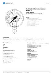 AFRISO_ROHRFEDER-CHEMIEMANOMETER-RF63CH-ROHRFEDER-CHEMIEMANOMETER-TYP-D4_85125452_DEU_CHE.PDF