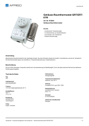 AFRISO_GEHAEUSE-RAUMTHERMOSTAT-GRT-ERT-ETR-GEHAEUSE-RAUMTHERMOSTAT_67464X_DEU_CHE.PDF